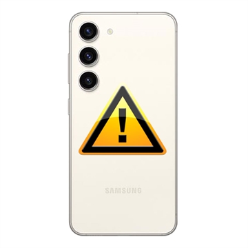 Samsung Galaxy S23 5G akkumulátorfedél javítás - Krém