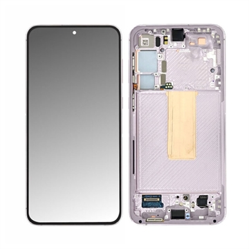 Samsung Galaxy S23 5G előlap és LCD kijelző GH82-30480D - Levendula