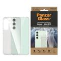 PanzerGlass kemény tok Samsung Galaxy S23 FE antibakteriális tok - átlátszó