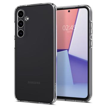 Spigen folyadékkristályos Samsung Galaxy S23 FE TPU tok - átlátszó