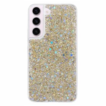 Samsung Galaxy S23 Glitter Flakes TPU Case