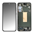 Samsung Galaxy S23+ 5G előlap és LCD kijelző GH82-30476C - Zöld