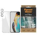 Samsung Galaxy S23+ 5G PanzerGlass 3 az 1-ben védőcsomag - Átlátszó