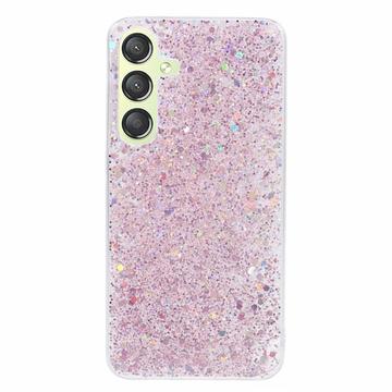 Samsung Galaxy S24 Glitter Flakes TPU Case