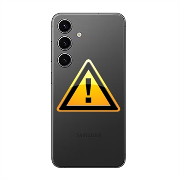 Samsung Galaxy S24+ akkumulátorfedél javítás