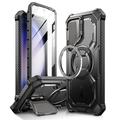 Samsung Galaxy S24 Supcase i-Blason Armorbox Mag Hibrid Tok - Fekete