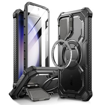 Samsung Galaxy S24 Supcase i-Blason Armorbox Mag Hibrid Tok - Fekete