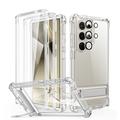 Samsung Galaxy S24 Ultra ESR Armor Kickstand Hybrid Case - Clear