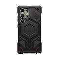 Samsung Galaxy S24 Ultra UAG Monarch Kevlar Hibrid Tok - Fekete