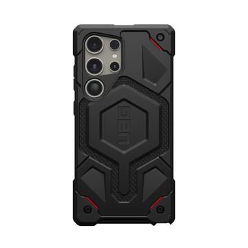 Samsung Galaxy S24 Ultra UAG Monarch Kevlar Hibrid Tok - Fekete