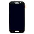 Samsung Galaxy S6 LCD kijelző GH97-17260A - Fekete