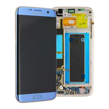 Samsung Galaxy S7 Edge előlap és LCD kijelző GH97-18533B