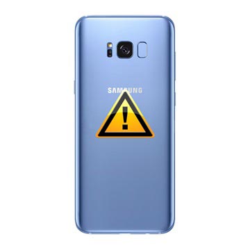 Samsung Galaxy S8+ akkumulátorfedél javítás