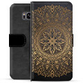 Samsung Galaxy S8 Premium Wallet tok - Mandala