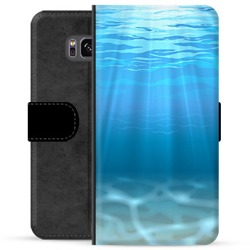 Samsung Galaxy S8+ Premium Wallet Case - Tengeri