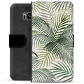 Samsung Galaxy S8 Premium Wallet tok - Tropic