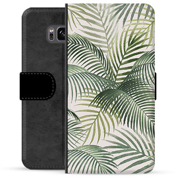 Samsung Galaxy S8 Premium Wallet tok - Tropic