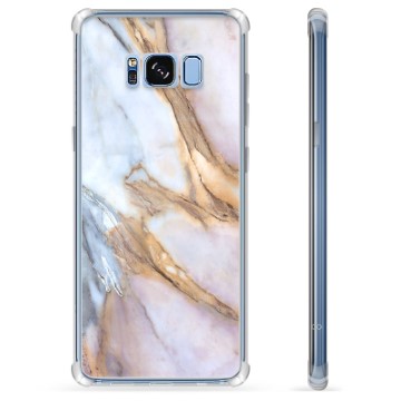 Samsung Galaxy S8+ hibrid tok - elegáns márvány