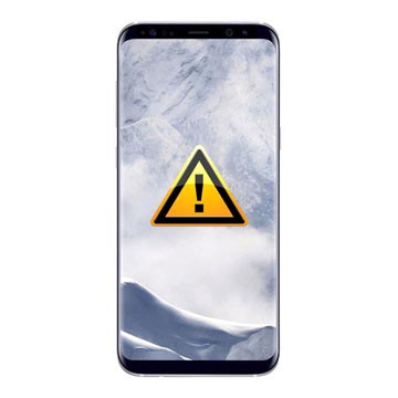 Samsung Galaxy S8+ fülhallgató javítás