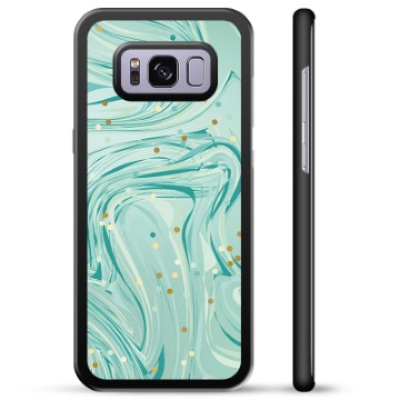 Samsung Galaxy S8 védőburkolat - zöld menta