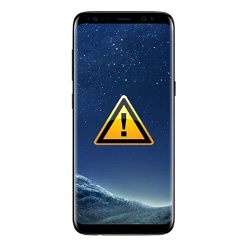 Samsung Galaxy S8 fényképezőgép javítás