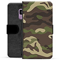 Samsung Galaxy S9 Premium Wallet tok - Camo