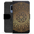 Samsung Galaxy S9+ Premium Wallet tok - Mandala