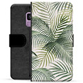 Samsung Galaxy S9 Premium Wallet tok - Tropic