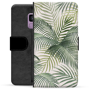 Samsung Galaxy S9 Premium Wallet tok - Tropic