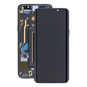 Samsung Galaxy S9 előlap és LCD kijelző GH97-21696C - szürke