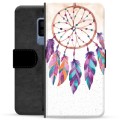 Samsung Galaxy S9+ Premium pénztárca tok - Dreamcatcher