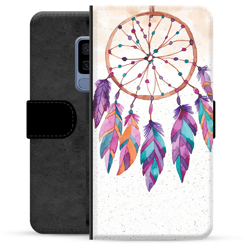 Samsung Galaxy S9+ Premium pénztárca tok - Dreamcatcher