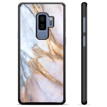 Samsung Galaxy S9+ védőburkolat - elegáns márvány