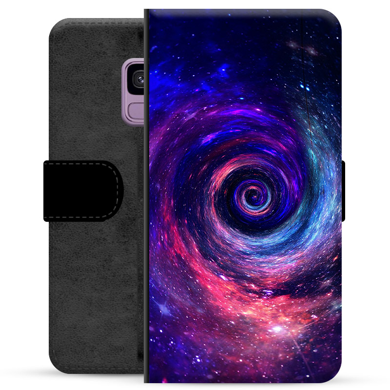 Samsung Galaxy S9 Premium Wallet tok - Galaxy