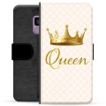 Samsung Galaxy S9 Premium Wallet tok - Queen