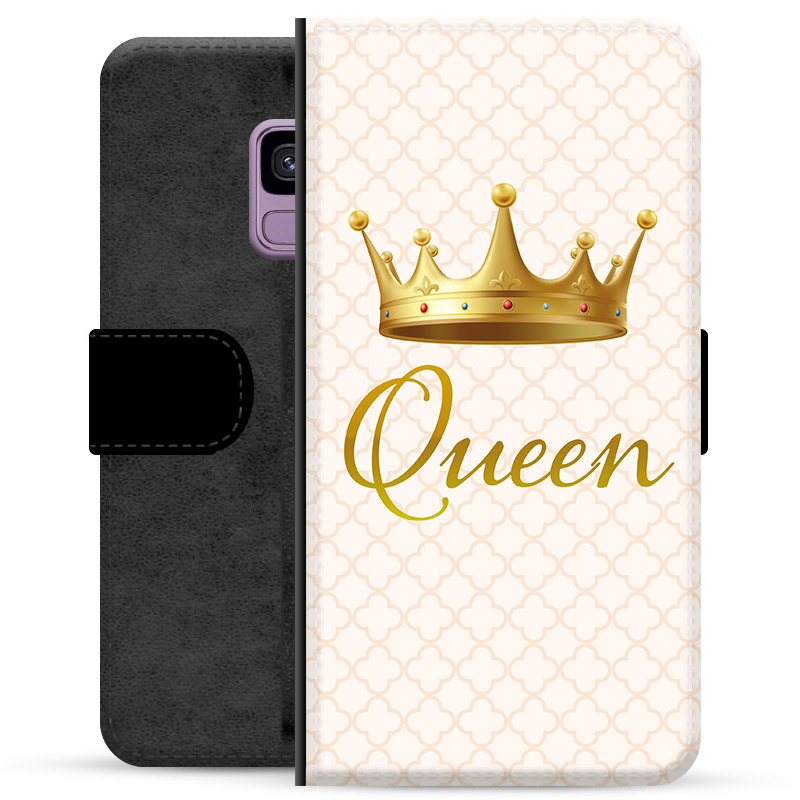 Samsung Galaxy S9 Premium Wallet tok - Queen