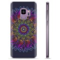 Samsung Galaxy S9 TPU tok – színes mandala