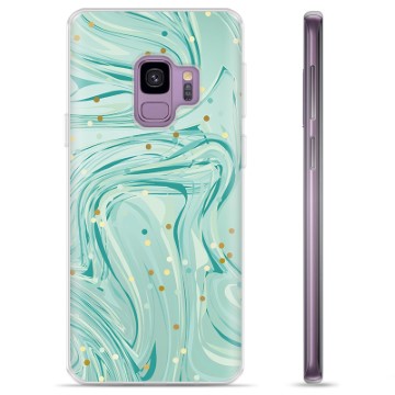 Samsung Galaxy S9 TPU tok - zöld menta