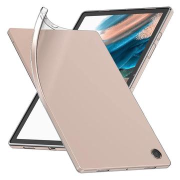 Samsung Galaxy Tab A9 Csúszásgátló TPU Tok - Átlátszó