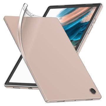 Samsung Galaxy Tab A9+ Csúszásgátló TPU Tok - Átlátszó