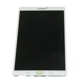 Samsung Galaxy Tab S 8.4 LCD kijelző - fehér