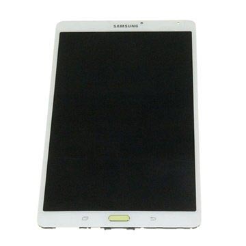 Samsung Galaxy Tab S 8.4 LCD kijelző - fehér