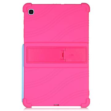 Samsung Galaxy Tab S6 Lite 2020/2022/2024 Silicone Case with Kickstand