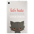 Samsung Galaxy Tab S6 Lite 2020/2022/2024 TPU tok - Angry Cat