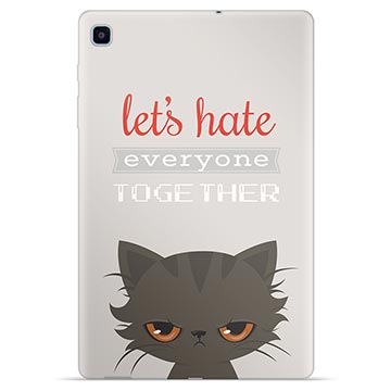 Samsung Galaxy Tab S6 Lite 2020/2022/2024 TPU tok - Angry Cat