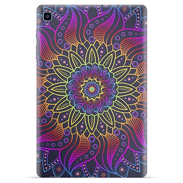 Samsung Galaxy Tab S6 Lite 2020/2022/2024 TPU tok - színes mandala