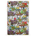 Samsung Galaxy Tab S6 Lite 2020/2022/2024 TPU tok - Graffiti