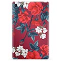 Samsung Galaxy Tab S6 Lite 2020/2022/2024 TPU tok – Vintage Flowers