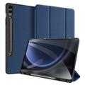 Samsung Galaxy Tab S9 FE+ Dux Ducis Domo Tri-Fold Smart Folio Tok - Kék