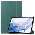 Samsung Galaxy Tab S9 Tri-fold sorozatú Smart Folio tok - Zöld